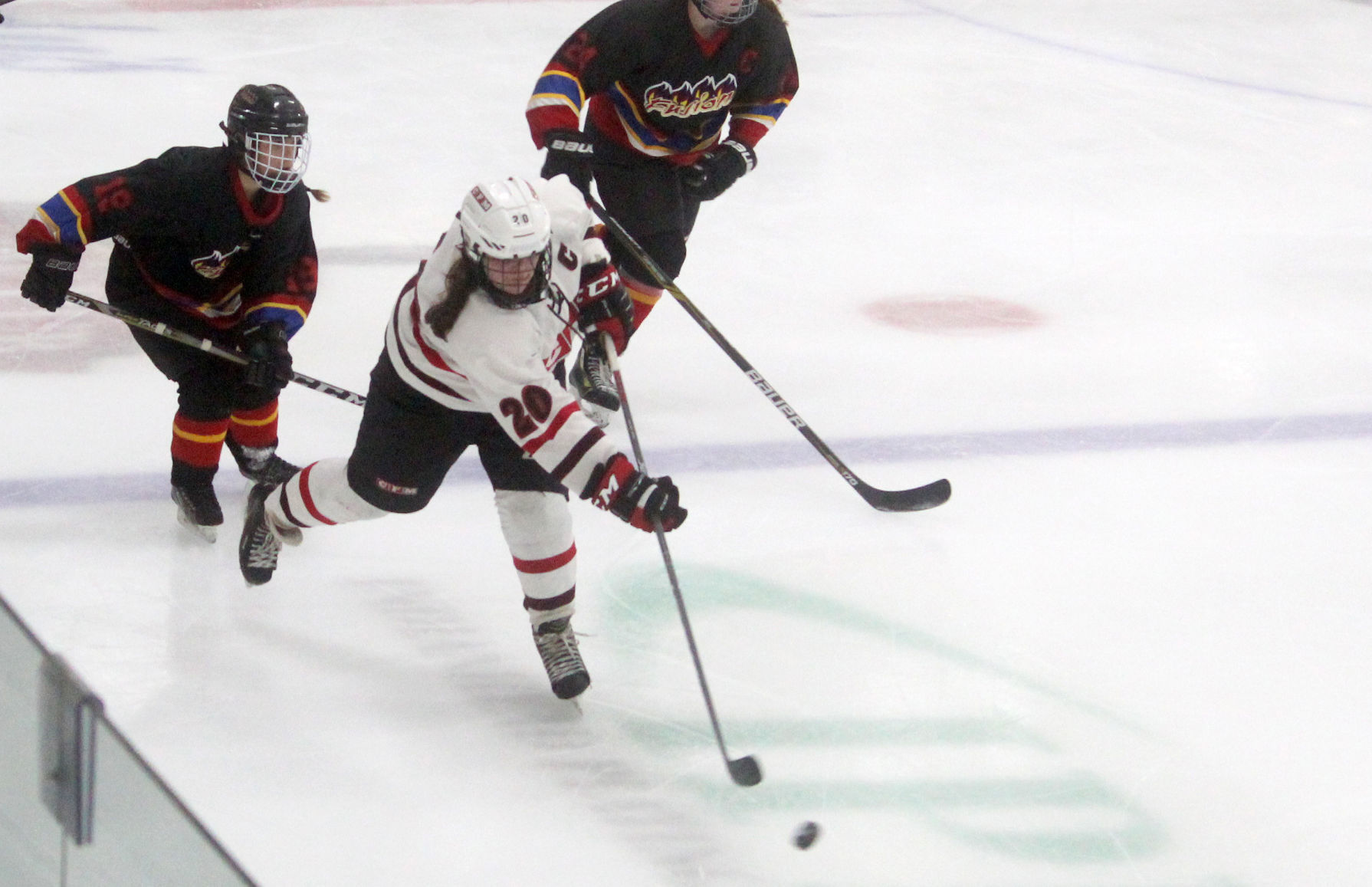 St. Croix Valley at Chi-Hi/Menomonie girls hockey 1-24-19